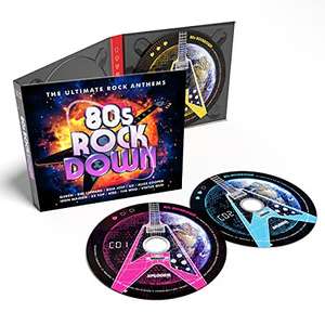 80s Rock Down - [3 CD] {2021} - £2.72 delivered @ Rarewaves