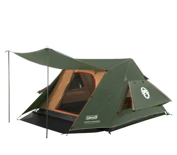 Coleman Fastpitch Swagger 3 man tent - With code