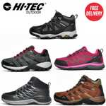 Sale - Up To 50% Off Hi-Tec Outdoor Boots & Shoes + Extra 25% Off With Code + Free Delivery - @ Express Trainers