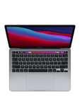 Apple 13" MacBook Pro with Touch Bar [2020] - 256GB - Space Grey £959 + £6 delivery (UK Mainland) @ AO