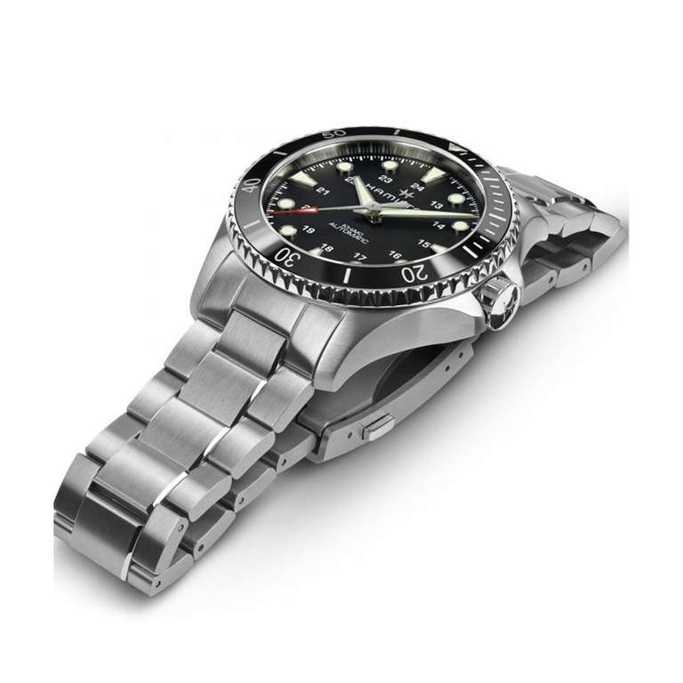Hamilton Watch Khaki Navy Scuba 43mm Automatic Watch - £574.56 with code @ C.W. Sellors