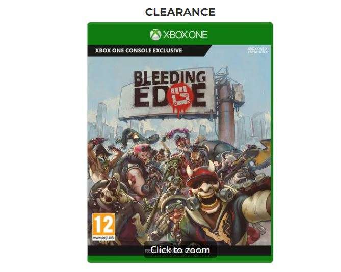 Bleeding Edge - XBox One 97p Free Order & Collect @ Game