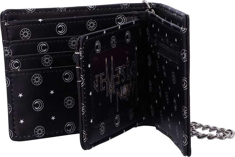 Nemesis Now Spirit Board Embossed Purse Ouija Wallet (Black)