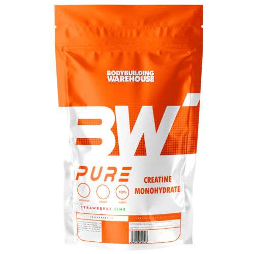 Creatine Monohydrate Powder 250g 500g 1kg £37.99 @ bodybuildingwarehouse eBay