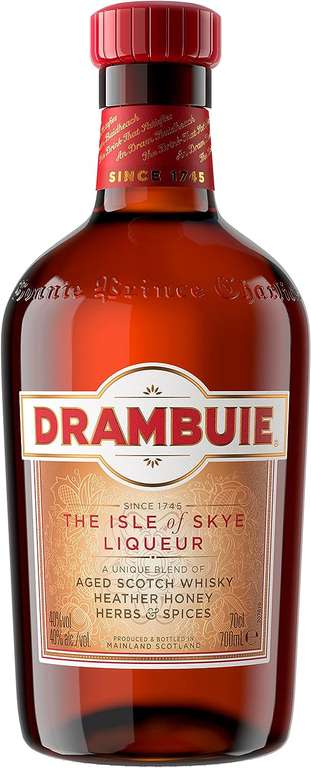 Drambuie Scotch Whisky Liqueur, 40% 70cl