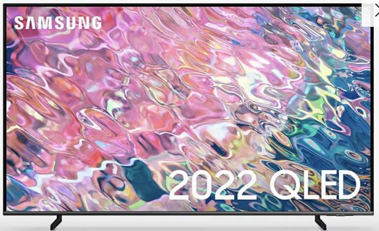 Samsung QE55Q65B (2022) QLED HDR 4K Ultra HD Smart TV, 55 inch - £649 @ John Lewis & Partners