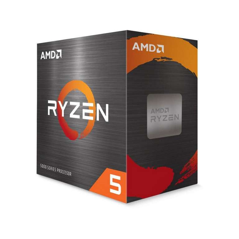 AMD Ryzen 5 CPU 5600 Zen 3 AM4 4.4Ghz Processor With Cooler £133.85 at TechnextDay Ebay (UK Mainland)
