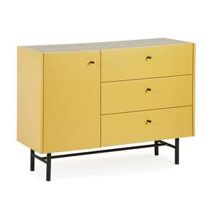 Oliver Small sideboard - £99.99 (+£9.95 Delivery) at Dunelm