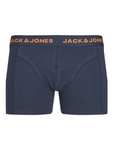 JACK & JONES Men's Boxer Shorts - 3 pack - XL