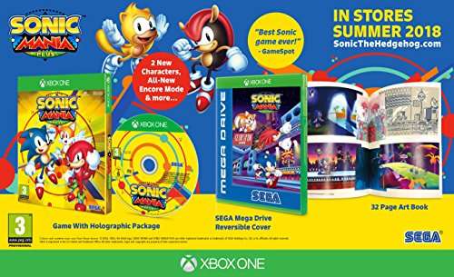 Sonic Mania Plus [Xbox One] £19.99 delivered @ Amazon