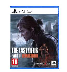 The Last of Us Part II Remastered - PS5 (with code)