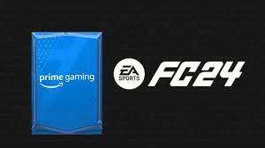 EA FC24 Pack 4 via Prime Gaming