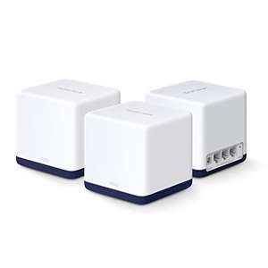 Mercusys AC1900 Whole Home Mesh Wi-Fi System Halo H50G (3-pack)