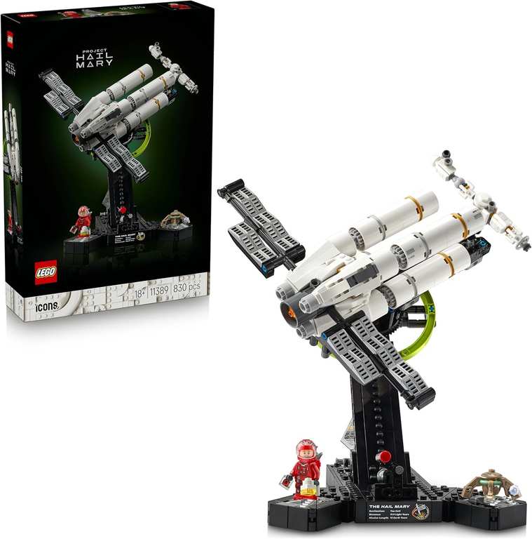 LEGO Icons Project Hail Mary Set 11389