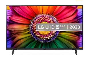 LG 43UR80006LJ 43 Inch 4K Ultra HD Smart TV // LG 55UR80006LJ 55 Inch 4K Ultra HD Smart TV £299.98 + 5 Year Warranty