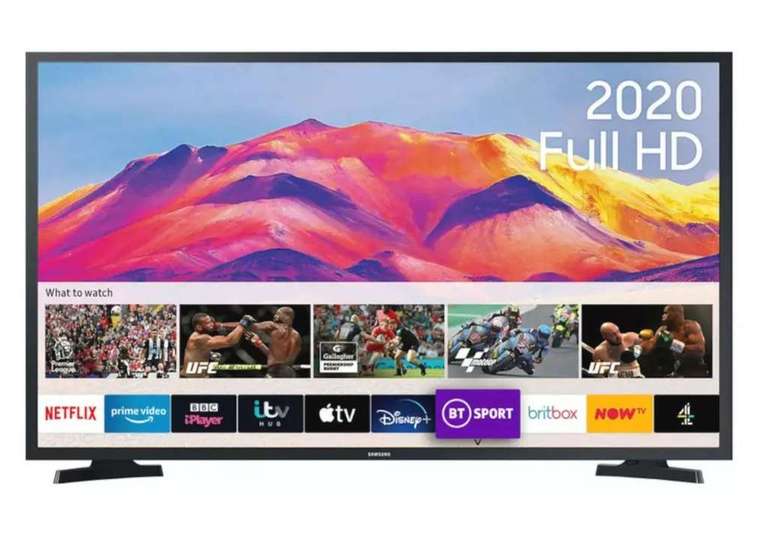 Samsung UE32T5300 LED HDR Full HD 1080p Smart TV, 32 inch + 5 UHD Movies, 3 Months Spotify + More (New Customers) @ John Lewis & Partners