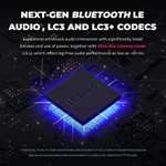 Creative Zen Hybrid Pro - Wireless Over-ear Headphones with Bluetooth LE Audio