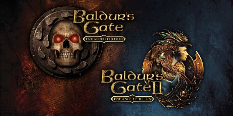 Balders Gate and Balders Gate 2 Enhanced Editions (Nintendo Switch)