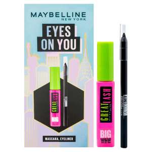 Maybelline Eyes On You Make Up Set - £1 @ Morrisons
