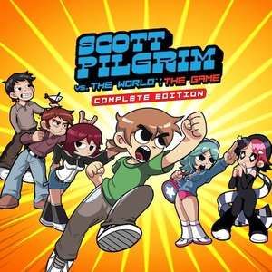 [PS4] Scott Pilgrim vs. The World: The Game – Complete Edition - £3.95 @ PlayStation Store
