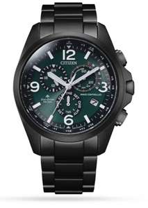 Citizen Promaster 45mm Mens Watch - Black with Green face