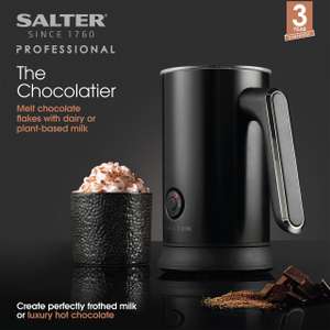 The Chocolatier Electric Hot Chocolate Maker, Non-Stick Cordless Milk Frother, 500 W, 240ml/115ml £39.99 Delivered With Code @ Salter