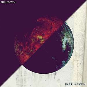 Shinedown Planet Zero Double Vinyl album