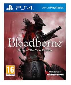 Bloodborne - Game of the Year Edition (PS4) £16.95 @ The Game Collection