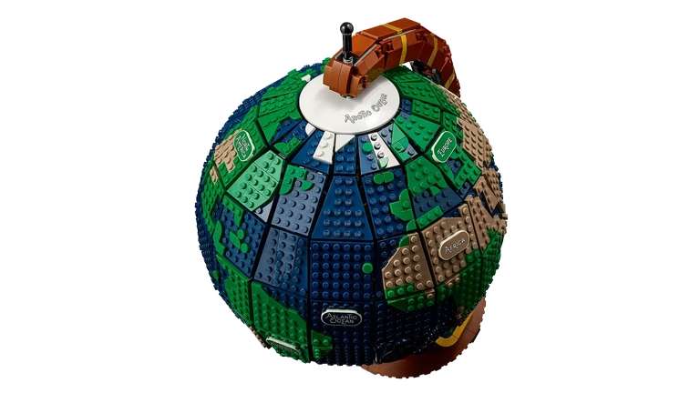 LEGO Ideas The Globe Spinning Model Set 21332 - £170 + Free Click & Collect @ Argos