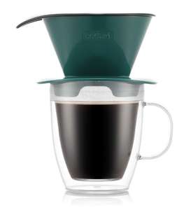 Bodum Coffee Dripper and double wall mug, 0,3l - £5.95 (+£5.90 Delivery) @ Bodum