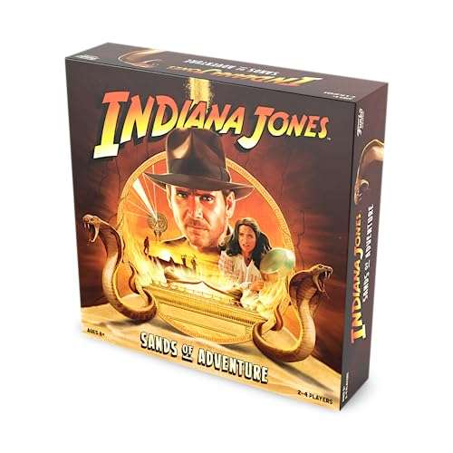 Funko Games: Indiana Jones - Sands of Adventure Board Game