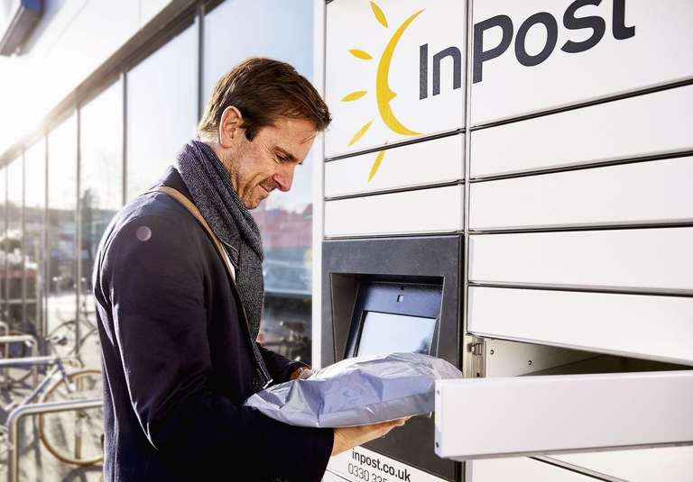 InPost Parcel New Labelless 'Send' service from £1.99 up to 15kg @ InPost