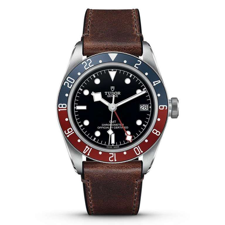Tudor Black Bay GMT Automatic Men's Watch £2830 at Beaverbrooks