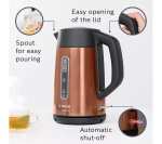 Bosch DesignLine Plus Stainless Steel 3000W 1.7L Kettle (Copper) - £29 (Free Click & Collect) @ Currys