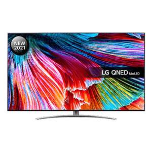 LG 75QNED996PB (2021) QNED MiniLED HDR 8K Ultra HD Smart TV, 75 inch with Freeview Play/Freesat HD, Light Steel Silver £1499 at RGB Direct