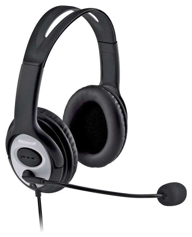 Microsoft JUG-00014 Lifechat LX-3000 Headset - £6.25 (free click & collect) @ Argos