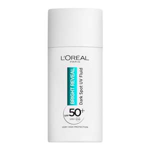 L’Oréal Paris Bright Reveal UV Fluid SPF 50+ for Face