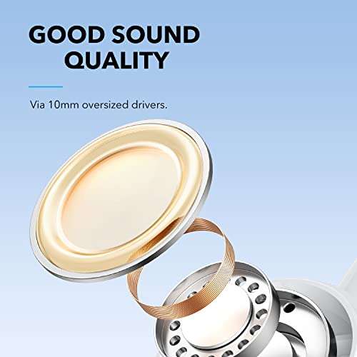 Soundcore by Anker Life P2i Earbuds Black or White - £20.99 Dispatches from Amazon Sold by AnkerDirect UK