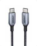 Anker 765 USB C to USB C Cable (140W 3ft Nylon), USB 2.0 Fast Charging USB C Cable