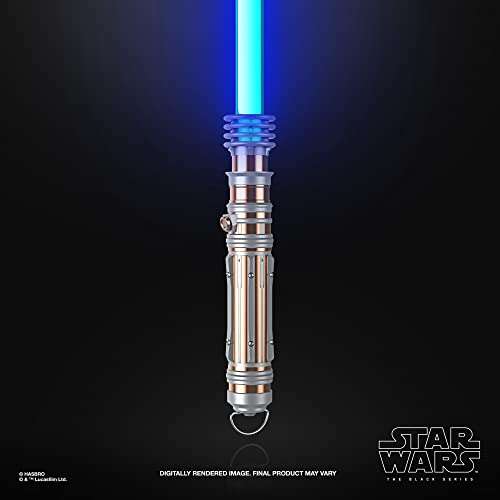 Star Wars Hasbro The Black Series Leia Organa Force FX Elite Lightsaber (sold by Bargain Grabs)