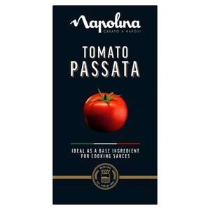Napolina Tomato Passata x4 = £1 (or 29p each) @ Farmfoods [Ipswich]