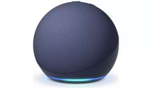 Amazon Echo Dot 5th Gen Smart Speaker With Alexa - Various Colours - Free C&C