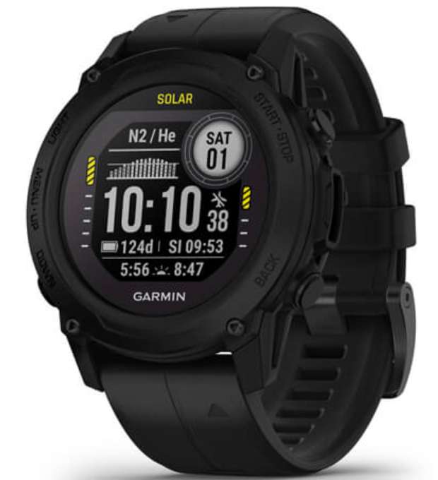 Garmin Watch Descent G1 Solar Black - £384.08 With Code @ Jura Watches