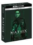 Matrix 4 Film Collection (4K Ultra-HD + Blu-Ray) £18.53 Delivered @ Amazon Italy