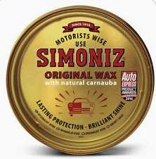 Simoniz Original Wax 150g (Instore Feltham, London)