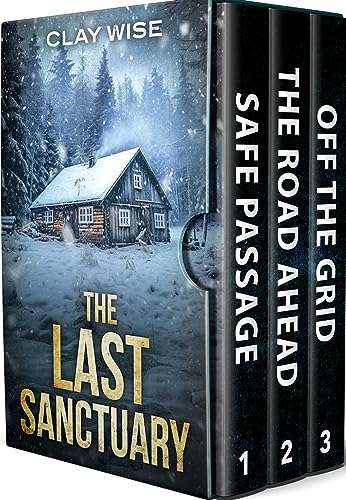 The Last Sanctuary: A Small Town Post Apocalypse EMP Thriller Boxset - Kindle Book