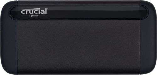 Crucial X8 2TB Mobile External Solid State Drive in Black £98.74 with code @ CCL Computers/eBay