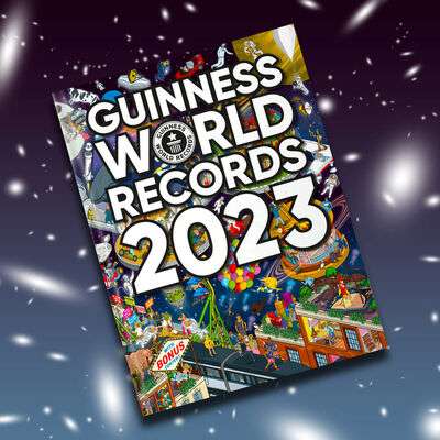 Guinness World Records 2023 - £5 instore @ The Works (Woodley)