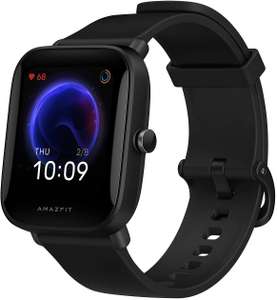 Amazfit Bip U Fitness Tracker Smartwatch, 1.43" Color Touch Screen, 60+ Sports Modes, 9 Day Battery £29.11 w/voucher @ Amazon Spain