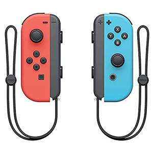 Nintendo Switch Joy-Con Controller Pair - Neon Red / Neon Blue - £42.92 (1st time app code) Delivered @ Amazon Germany
